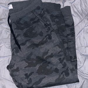 Large Old Navy Camo Joggers